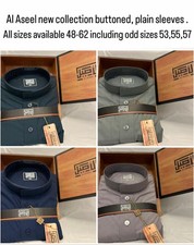 Al Aseel Saudi Thobe, High Quality, Different Colours And Sizes, With Gift Box