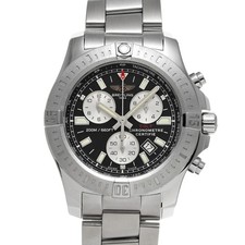 BREITLING Colt Chronograph A73388111B1A1 black/Silver WATCH 723743