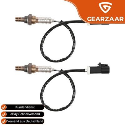 2x Lambdasonde O2 Oxygen Sensor Für Ford Fusion Fiesta V KA Tourneo Transit