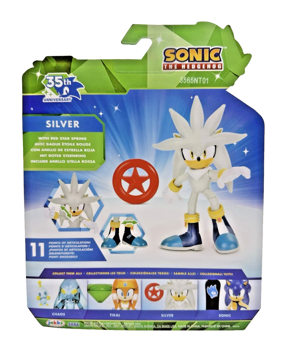 こ*木様 ９ THE CLASSICS 35th ANNIVERSARY Jakks Tikal (Sonic 35th Anniversary) - Unboxing & Review - YouTube