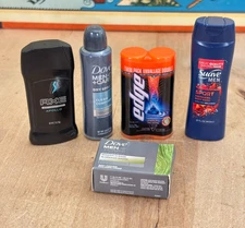 Zuru Surprise Mini Brands Lot 5 Toiletries Axe Dove Suave Edge