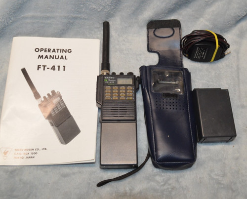 Yaesu FT-411 2 Meter Handheld Transceiver