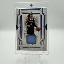 Ja Morant 2023-24 Panini National Treasures #MT-MOR Jersey Patch /99
