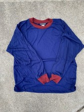 Vintage 90s Sears Men  s Store Long Sleeve Shirt Size Xl