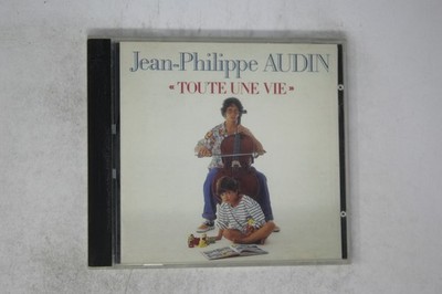 Jean-philippe Audin- Toute Une Vie Music CD Album