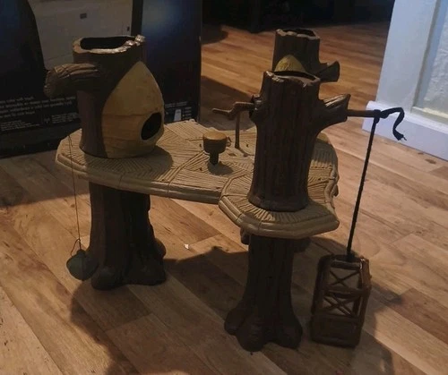 Star Wars 1983 Return Of The Jedi Ewok Village Playset W/ Elevator Throne