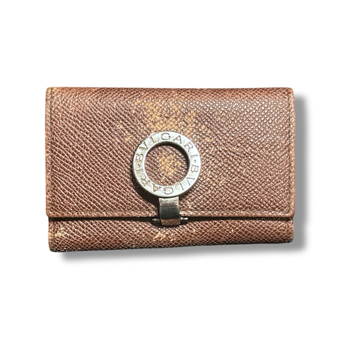 Bulgari set of belt, wallet, key holder, cuff. KOMEHYO |【BRAND NEW】BVLGARI Key Case 284227|BVLGARI|Brand  main image 2
