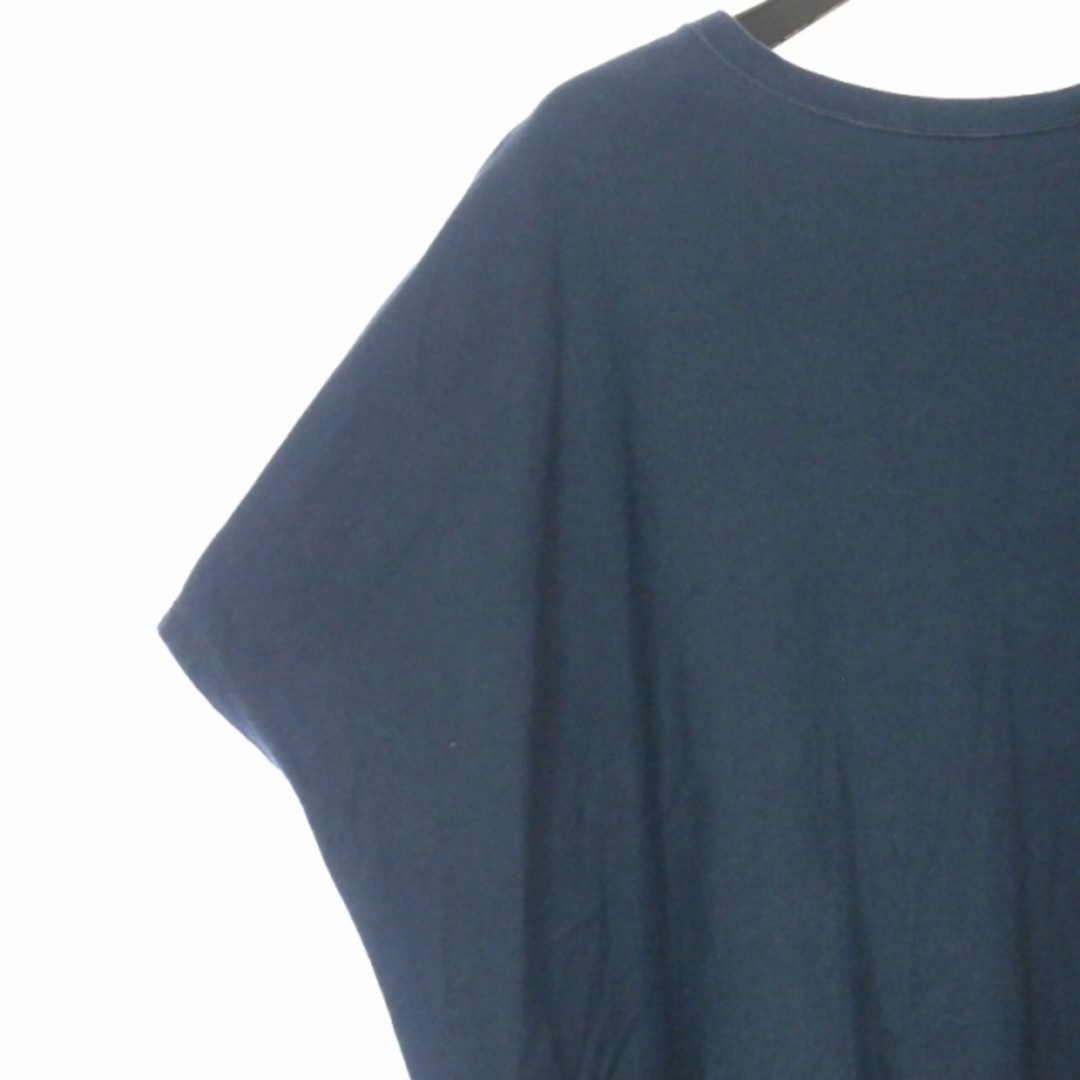 FACETASM BQ-TEE-U13 Poncho T Shirt Cut & Sewn 1 Navy Used