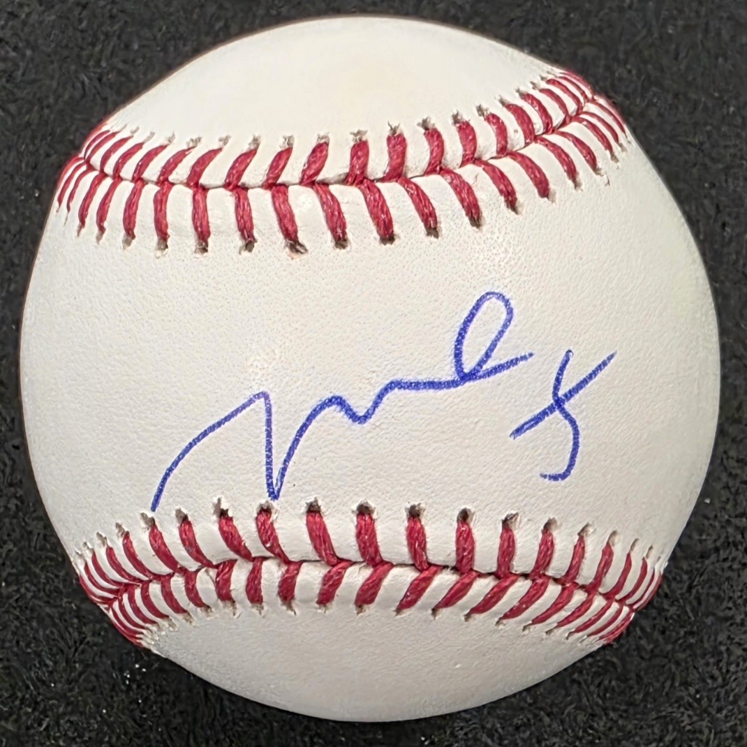 Munetaka Murakami signed Official Major League Baseball autograph ~ PSA DNA