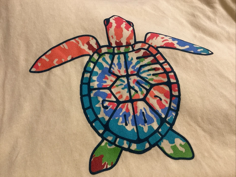 Camisa trituradora Life Is Good Girls - XXL - Sea Turtle Foto 2 de 4