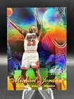 1997-98 Fleer Flair Showcase Michael Jordan Row 2 #1 Bulls