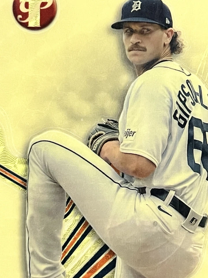 2024 Topps Pristine Sawyer Gipson-Long RC ROOKIE SUPERFRACTOR 1/1 PSA 10 GEM MT - Image 4 of 4