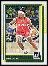 2025 Donruss WNBA Erica Wheeler #80 BASKETBALL CARD Seattle Storm