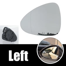 Rearview Mirror Glass W/Plate W/heated For Panamera 2010-2016 Left Side New