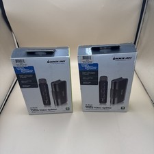Lot Of 2 IOGEAR 4-Port VGA Video Splitter Model: GVS74