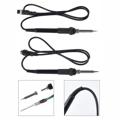 Soldering Iron Handle Replacement for 936 Station with Plating Alloy Tip - Image 1 of 4