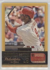 2013 Panini America's Pastime Gold 13/25 Domonic Brown #96 1e15