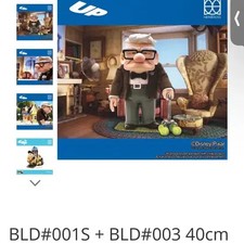 Pixar Up Deluxe Set with Buzz Lightyear and Russell Figures