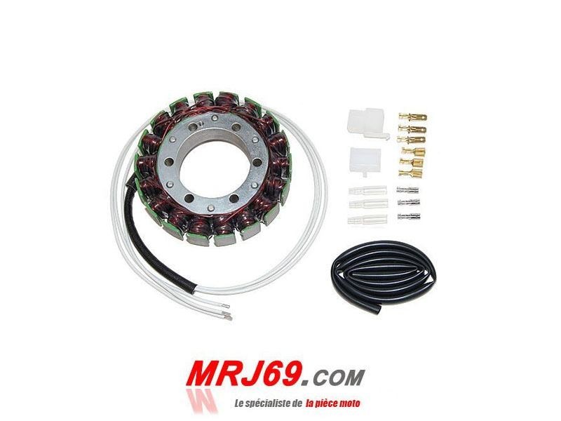 Alternateur neuf Yamaha TDM 850 ElectroSport pour restaurer le circuit electrique
