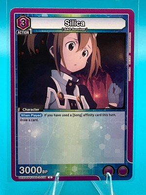 Union Arena Silica UEX06BT/SAO-2-029 Sword Art Online Vol.2