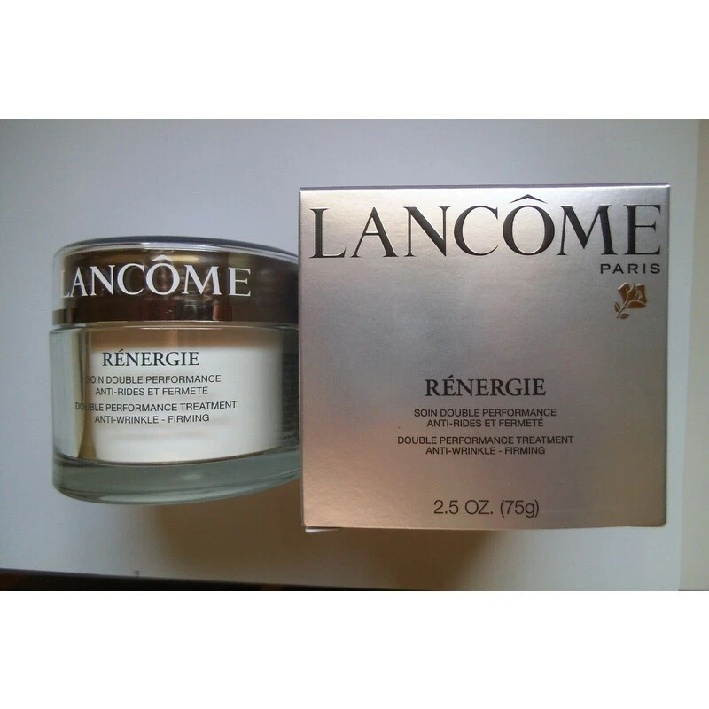 Renergie Double Performance Cream 2.5 oz / 75g NIB