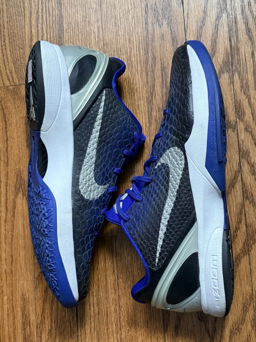 Nike Zoom Kobe 6 Concord Size 13 2011 429659-010 Purple | eBay