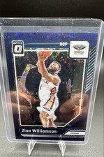 2024-25 Panini Donruss Optic - Zion Williamson #173 Purple Fast Break Prizm /99