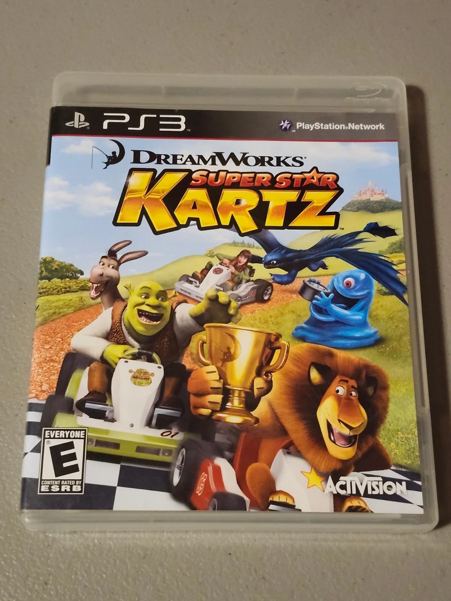 DreamWorks Super Star Kartz Video Games for sale | eBay