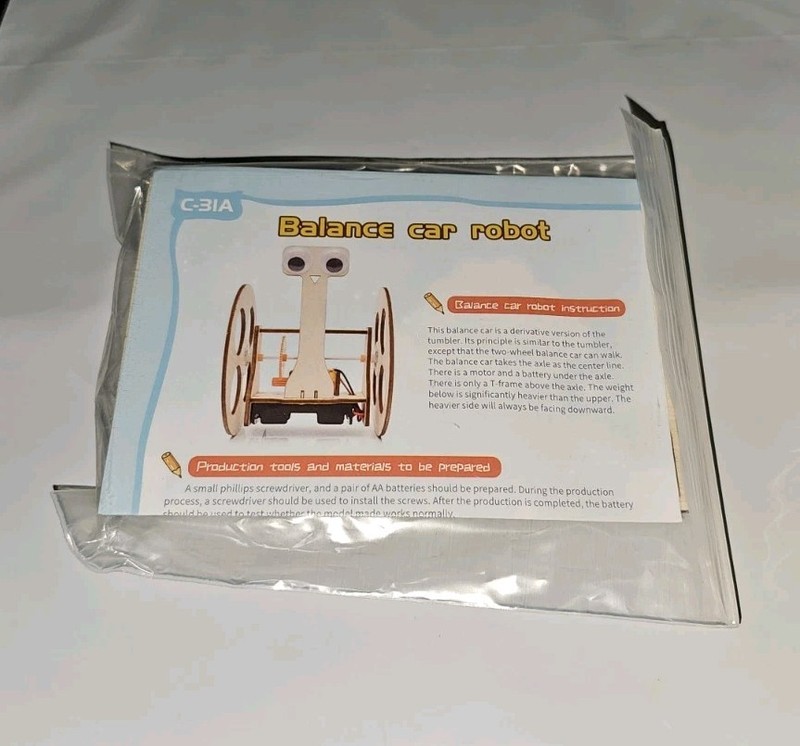Poraxy Stem Kit c-31A Balance Car Robot
