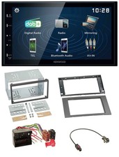 Kenwood 2DIN Bluetooth MP3 USB DAB Car Stereo for Ford C-Max Galaxy S-Max 03-07a
