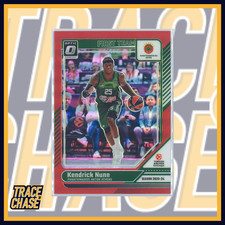 2024-25 Panini Donruss EuroLeague Basketball Kendrick Nunn Optic Red 75/99 #200
