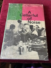 Rare Vintage Book &ldquo; A Cellarful of Noise &ldquo; 