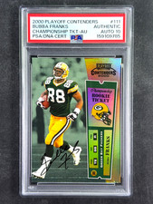Top 100 Playoff Contenders Football Card Autographs of All-Time 46