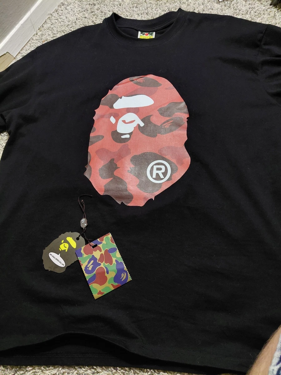 A Bathing Ape Regular Size 2XL T-Shirts for Men for sale | eBay
