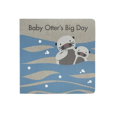 Oré Originals Sugarbooger Board Book - Otter's Big Day