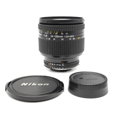 EXC+ Nikon AF Nikkor 24-120mm f/3.5-5.6 D IF Zoom Lens #392