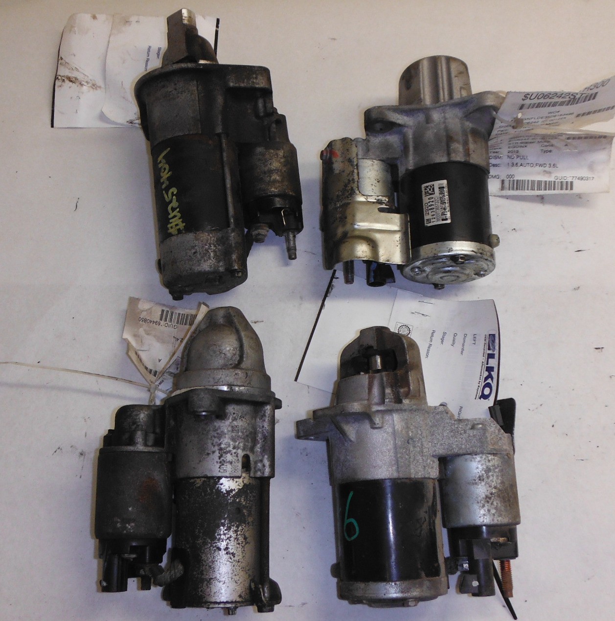 20 21 22 Jeep Wrangler 3.0L Starter Motor 1K OEM LKQ