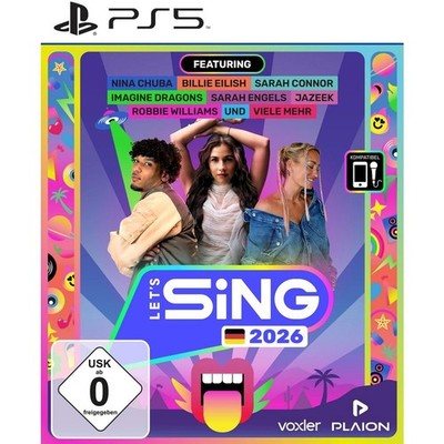 Let's Sing 2026 German Version (PlayStation 5) Arcade