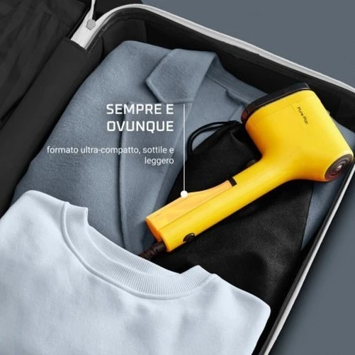 Rowenta DR2026D1 Plancha Vertical 1300W 70Ml Amarillo - Imagen 4 de 4