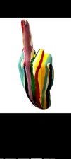 Graffiti Middle Finger Hand Sculpture
