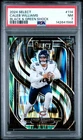 2024 PANINI SELECT BLACK & GREEN SHOCK #114 CALEB WILLIAMS ROOKIE RC PSA 7