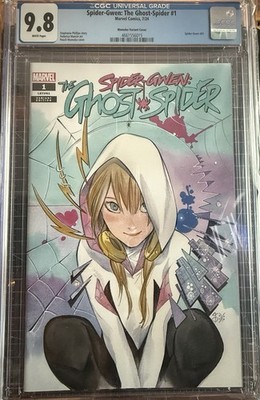 Spider-Gwen: The Ghost-Spider #1 2024 Peach Momok  CGC 9.8