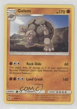 Golem Pokémon Sun & Moon Hidden Fates #35