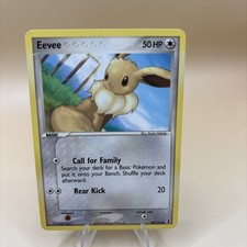 Pokemon Card - Eevee Delta Species 69/113 Common