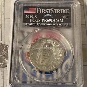2019 Apollo 11 50th Anniversary Coin | eBay