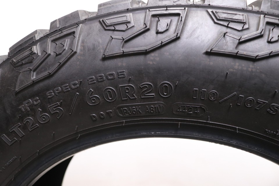 26560r20 Goodyear Wrangler Territory Mtnull