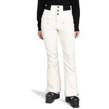 Women's ROXY Rising High Snow Pants - BUTTERCREAM - ERJTP03272 XS