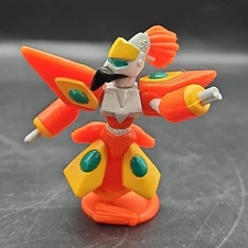 2.5" TAKARA HASBRO 2001 PHOENIX MEDABOTS FIGURE TOY BATTLE GAME ROBOT VINTAGE