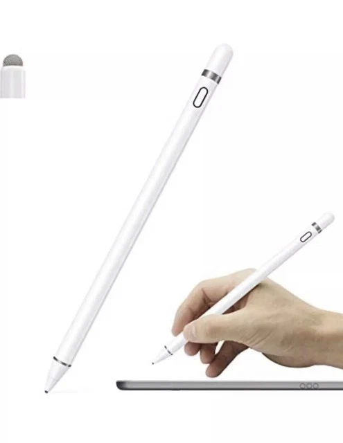 Lápiz óptico de pantalla táctil - Plumín superfino activo capacitivo para Apple iPad y Mini Foto 4 de 4