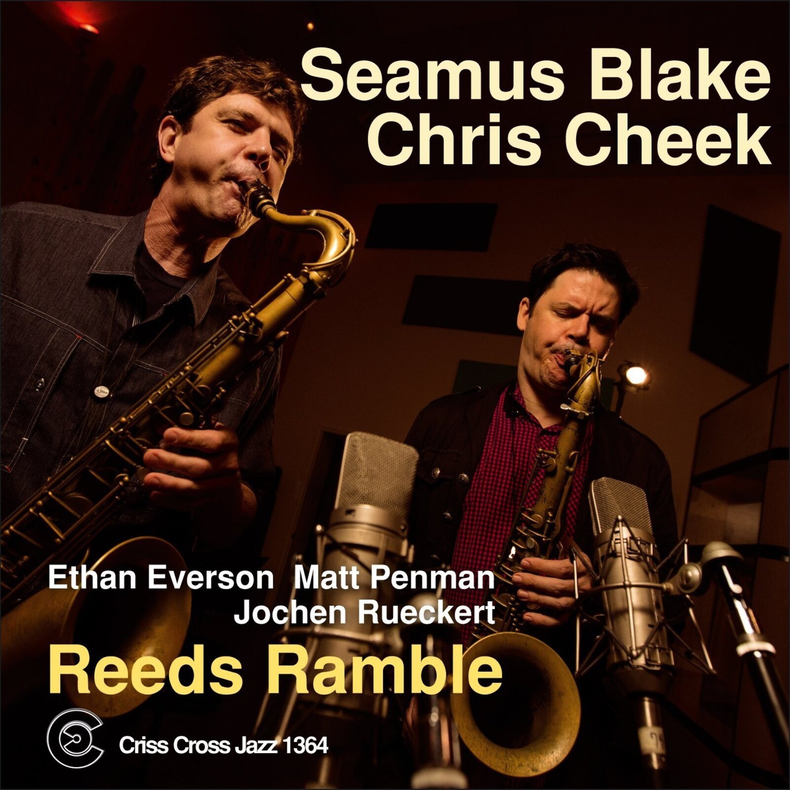 Seamus Blake / Chris Cheek Reeds Ramble CD NEW